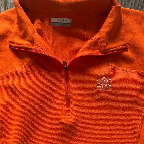 Columbia Women's Auburn Quarter Zip Pullover - Picture 1 of 7